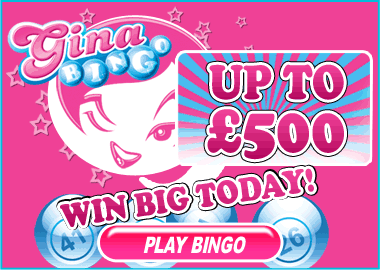 Gina Bingo Online Games